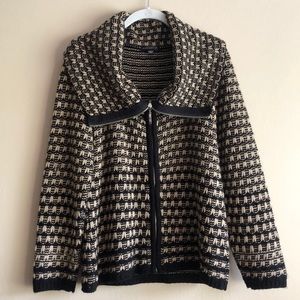 Willi Smith cardigan/sweater size L